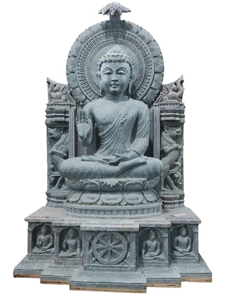 Stone Buddha Statue | Shop Best Buddha Garden Statue—Buddha Head Statue ...