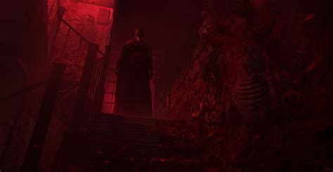 3440x1440 Batman Darkest Night Stairway 4k UltraWide Quad HD 1440P ,HD ...