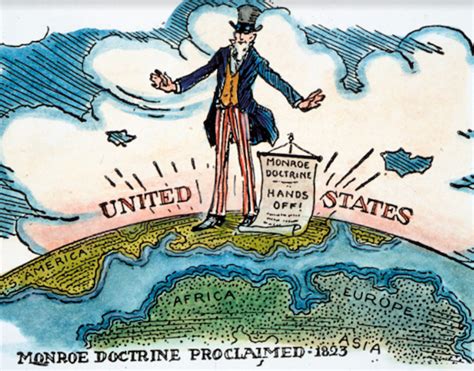 Auge y ocaso de la Doctrina Monroe – Rebelion