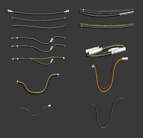 Cable Model 的图像结果
