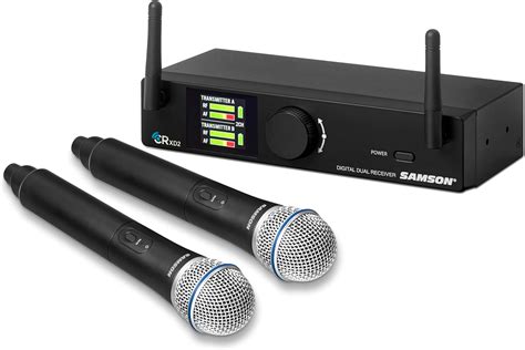Samson Concert XD2 Two Channel Digital Wireless India | Ubuy