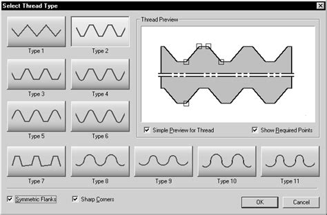Different Screw Thread Types 的图像结果