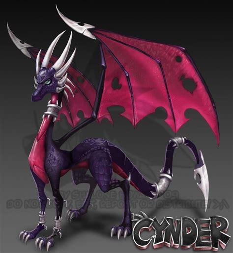 Cynder the Dragon | Spyro the dragon, Dragon art, Spyro and cynder