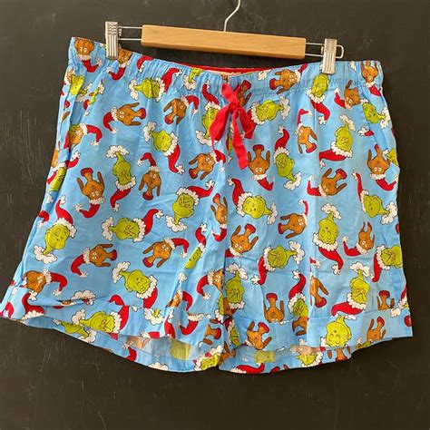 Peter Alexander Collection Dr Seuss The Grinch PJ Shorts Size XLBNWT(s)