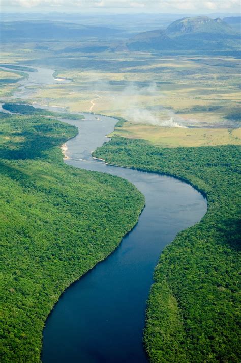 Amazon South America River