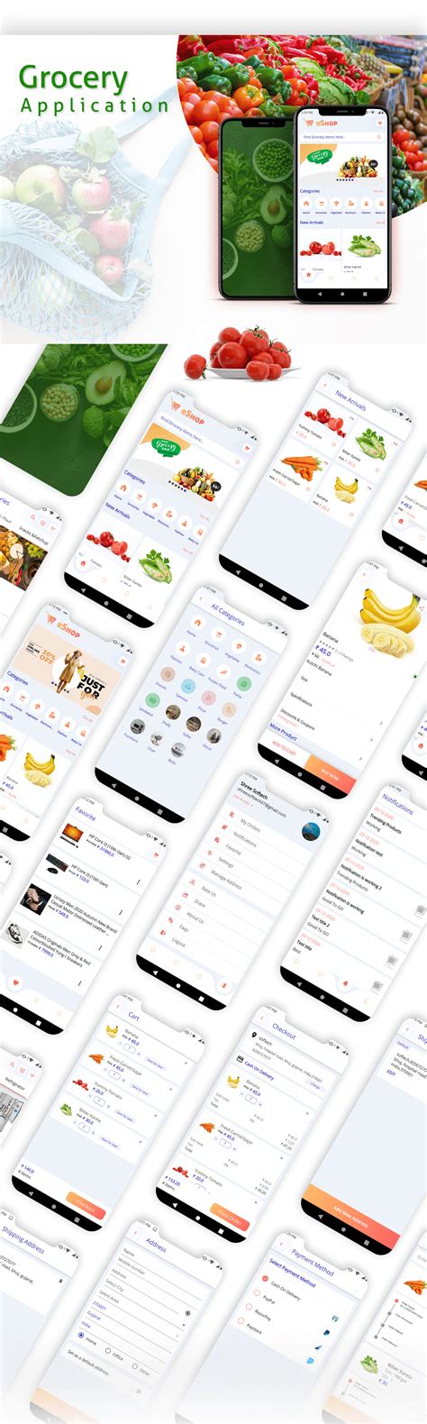 eShop - Flutter E-commerce Full App