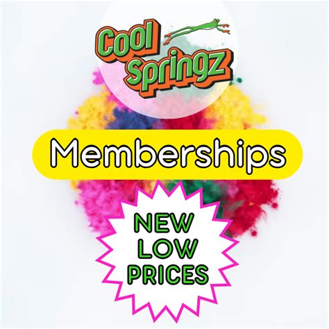 Memberships | Cool Springz