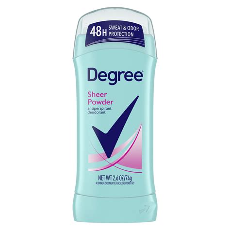 Degree Women, Antiperspirant Deodorant, Sheer Powder 48H - SmartLabel™