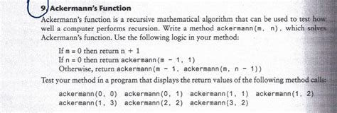 Ackermann Function Values 的图像结果