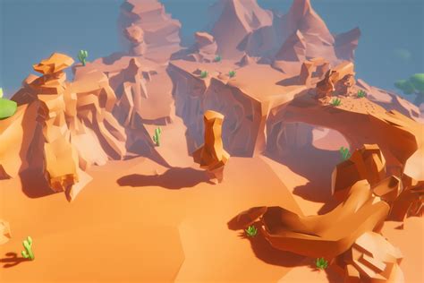 Desert Environment Unity 的图像结果