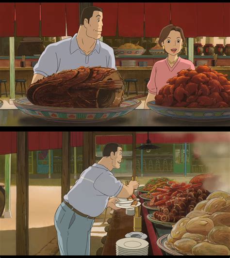 Spirited Away Food by Mdwyer5 on DeviantArt