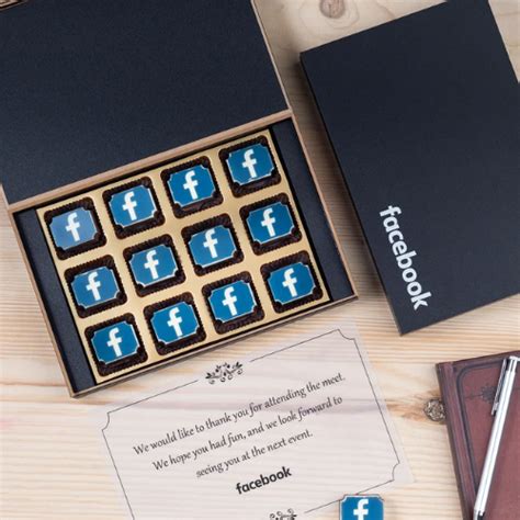 Diwali Gifts :: Corporate Gifts :: 12 Pcs Logo Chocolates with Box