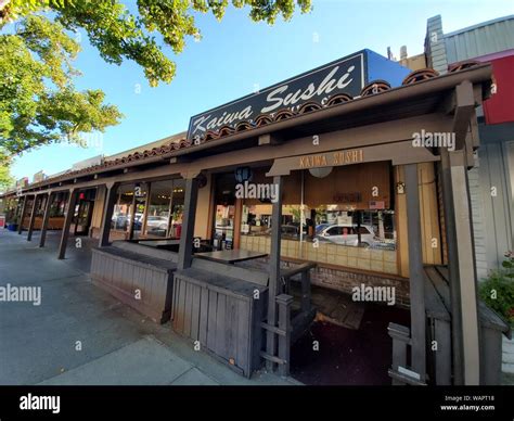 Photograph of Kaiwa Sushi, a restaurant in Walnut Creek, California ...