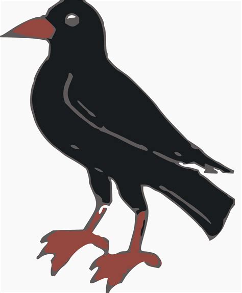 Clipart - crow