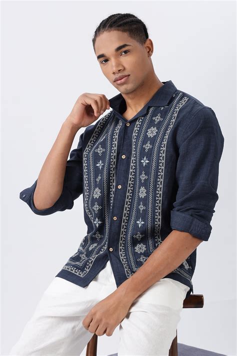 Buy Premium Shirts for Men Online - Hamptons