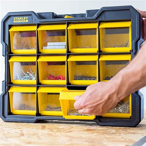 Stanley FMST81077-1 FatMax Portable Flip Bin Organizer – buysupplies.in
