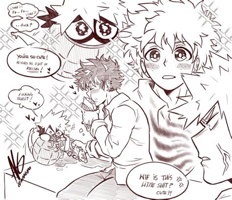 midoriya izuku, bakugou katsuki, and dynamy (boku no hero academia ...