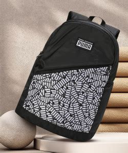 PUMA Chintz Backpack 22 L Backpack Black-AOP - Price in India ...