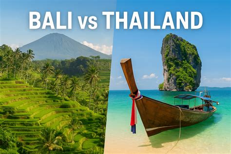 Bali vs Thailand: Which is Better for Your Next Trip? - Swanky Travels