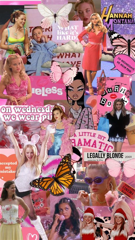 2000s Aesthetic Collage, 2000s Aesthetic Pink, 2000s Aesthetic ...