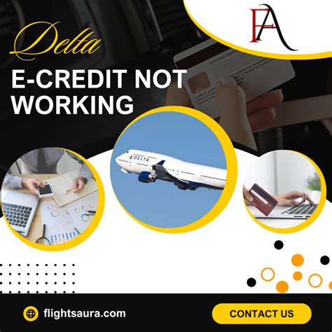 Delta e-credit Not Working - Sophia Smith - Medium