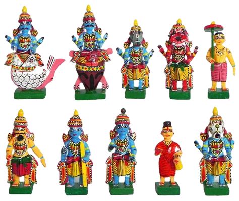 Kondapalli Dolls - Andhra Pradesh : Crafting Joy, Tradition, and Artistry