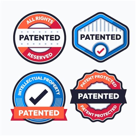 Patented Stamp Vector 的图像结果