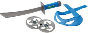 NICKELODEON Teenage Mutant Ninja Turtles Ninja Combat Gear - Leonardo ...