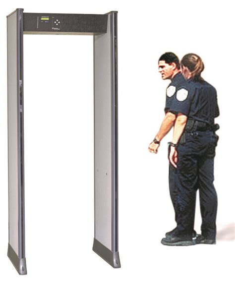 Metal Detector Manufacturers in India | Door Frame & Walk Through Metal ...