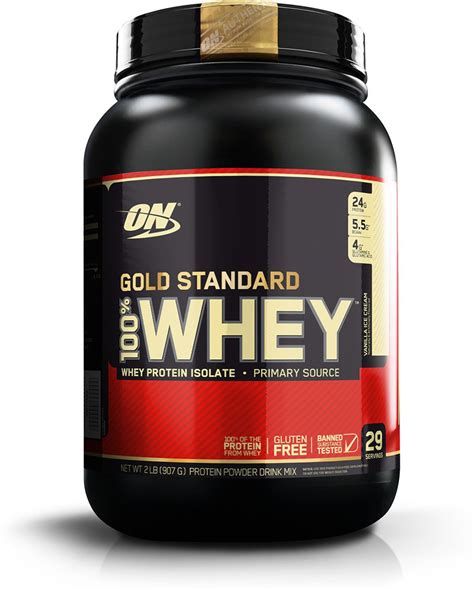 Optimum Nutrition Gold Standard 100% Whey Protein Price in India - Buy ...