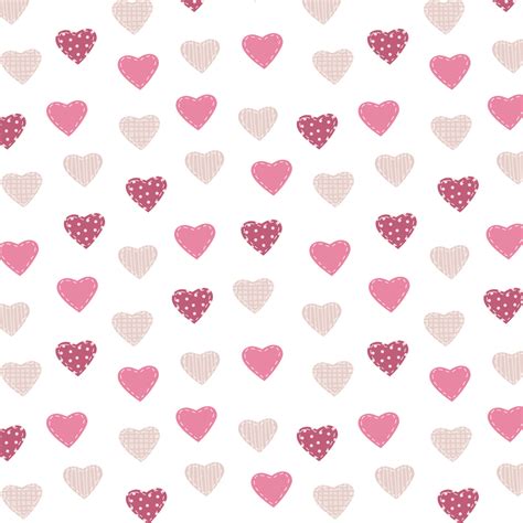 Seamless pattern with hearts 17050142 Vector Art at Vecteezy