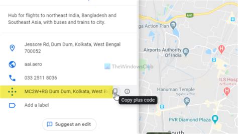 Image result for Plus Code Google Maps