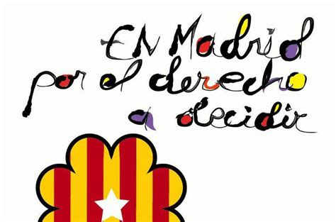 El acto en Madrid por el derecho a decidir sigue adelante