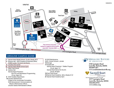 Campus - Main Pages - Sacred Heart Model School