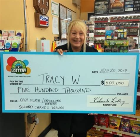 Tracy W. from Divide Won $500,000! | Lottery News, Events, and ...