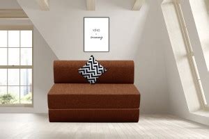 Giftara 3X6 1 Seater Single Foam Fold Out Sofa Cum Bed Price in India ...