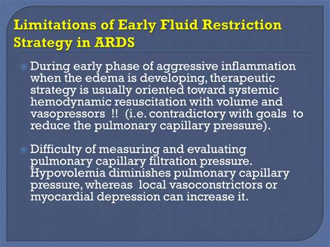 Pulmonary Edema: Fluids or Diuretics? | PPT