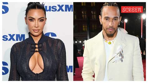 Lewis Hamilton Asked About Kim Kardashian Dating Rumors by George Russell in Trending Video