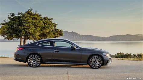 2024 Mercedes-Benz CLE Coupe AMG line (Color: Graphite Grey Magno) - Side | Caricos