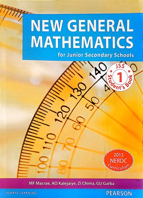 Best 12 New General Mathematics JSS1 Pdf Download – Artofit