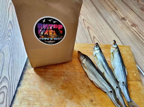🐟 Корюшка питерская вяленая "Premium" 500г - купить с доставкой