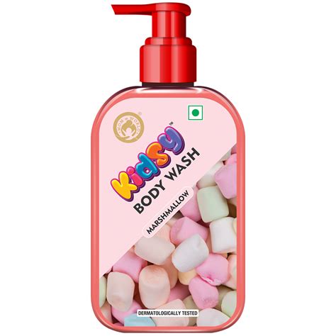 Kidsy Marshmallow Body Wash, 240 ml – Mom and World