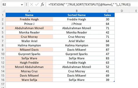 Image result for How to Use Textsplit Formula in Excel