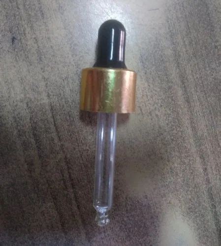 Essential Oil Bottle - Blue Cap Glass Dropper Manufacturer from Mumbai