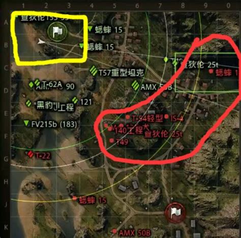 坦克世界地图攻略 火炮在湖边的角逐的战术_特玩网