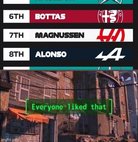 Everyone liked that. : r/formuladank