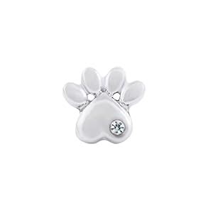 Joker & Witch Womens Pawtastic Silver Pin Watch Charm : Amazon.in: Fashion