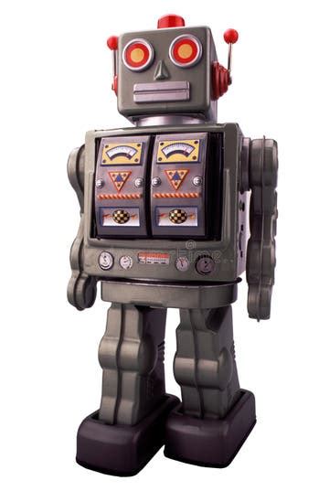 Toy Machine Robot 的图像结果