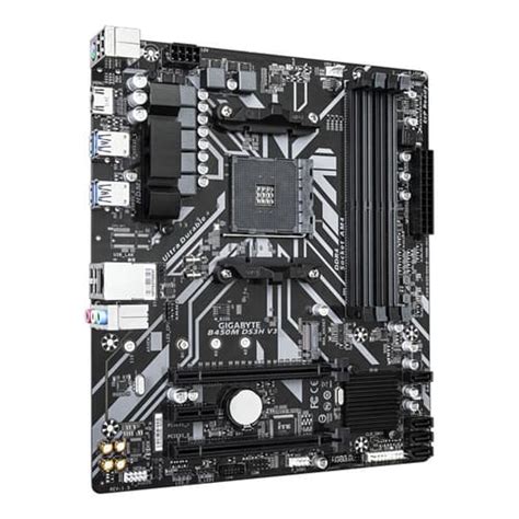 Buy Gigabyte B450M DS3H V3 Gaming Motherboard