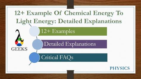 Chemical Potential Energy Examples 的图像结果